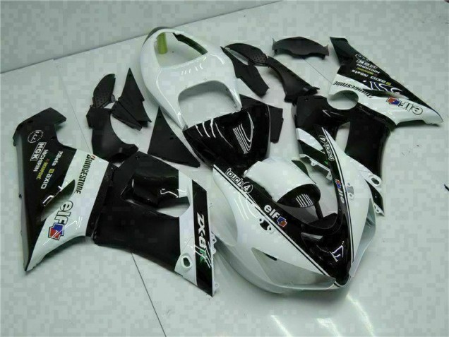 05-06 Red Black ZX6R Motorcycle Fairing