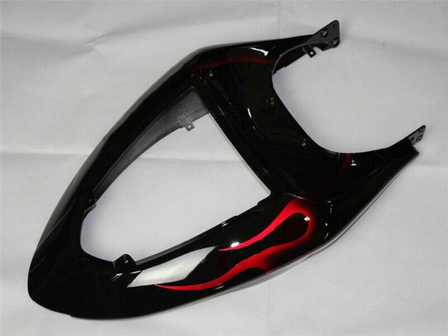 05-06 Red Black ZX6R Motorcycle Fairings 05-06 Red Black ZX6R Motorcycle Fairings