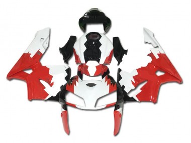 05-06 Red White Black CBR600RR Motorcycle Bodywork
