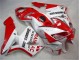 05-06 Red White CBR600RR Motorcycle Fairing Kits 05-06 Red White CBR600RR Motorcycle Fairing Kits