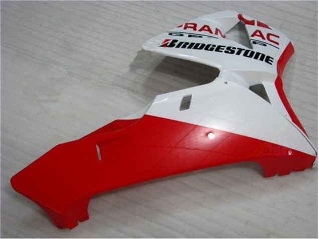 05-06 Red White CBR600RR Motorcycle Fairing Kits 05-06 Red White CBR600RR Motorcycle Fairing Kits