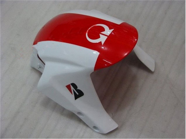 05-06 Red White CBR600RR Motorcycle Fairing Kits 05-06 Red White CBR600RR Motorcycle Fairing Kits