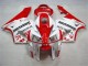 05-06 Red White CBR600RR Motorcycle Fairing Kits 05-06 Red White CBR600RR Motorcycle Fairing Kits