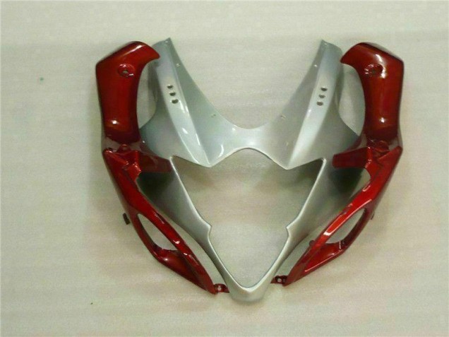 05-06 Red White GSXR 1000 Motorcycle Fairings 05-06 Red White GSXR 1000 Motorcycle Fairings
