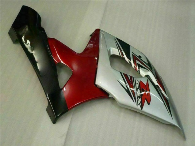 05-06 Red White GSXR 1000 Motorcycle Fairings 05-06 Red White GSXR 1000 Motorcycle Fairings