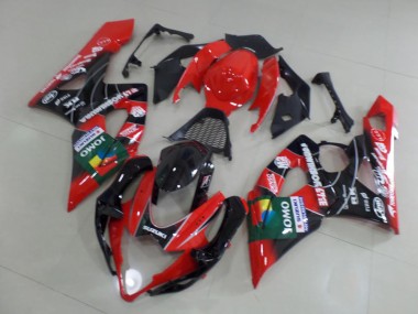 05-06 Red Yoshimura GSXR 1000 Motorcycle Fairings