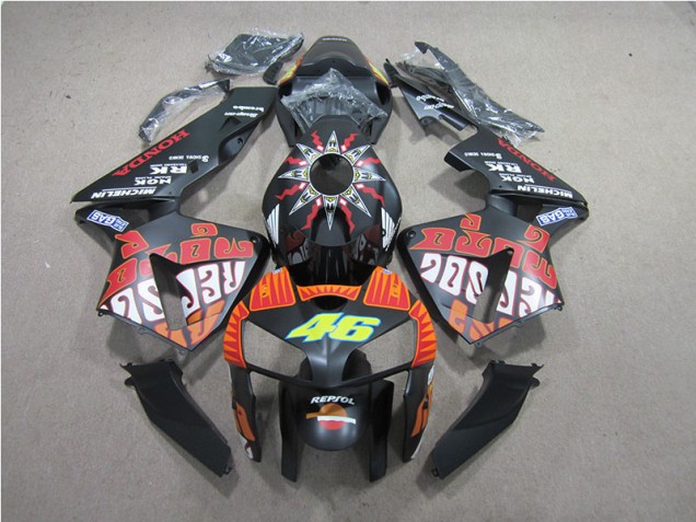 05-06 Repsol 46 CBR600RR Motorcycle Fairings 05-06 Repsol 46 CBR600RR Motorcycle Fairings
