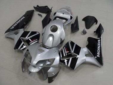 05-06 Silver Grey CBR600RR Motorcycle Fairings