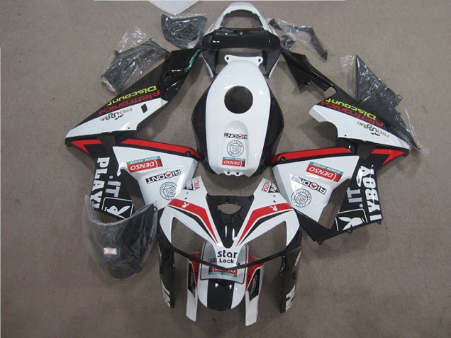 05-06 Star Lock Playboy CBR600RR Motorcycle Fairings 05-06 Star Lock Playboy CBR600RR Motorcycle Fairings