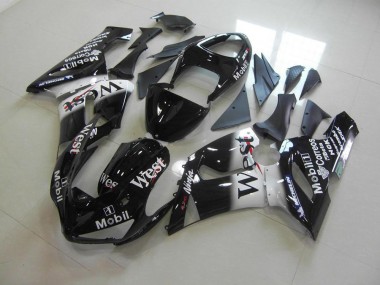 05-06 West ZX6R Motorcycle Fairings