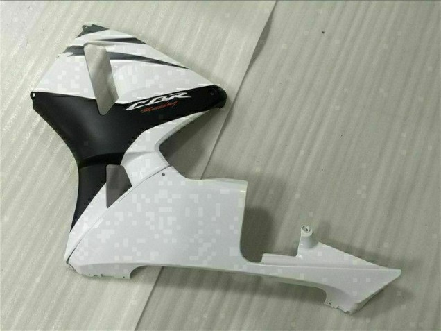05-06 White CBR600RR Motorcycle Fairing & Bodywork 05-06 White CBR600RR Motorcycle Fairing & Bodywork