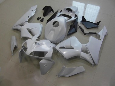 05-06 White CBR600RR Motorcycle Fairings