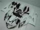 05-06 White GSXR 1000 Motorcycle Fairing 05-06 White GSXR 1000 Motorcycle Fairing