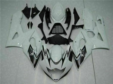 05-06 White GSXR 1000 Motorcycle Fairing