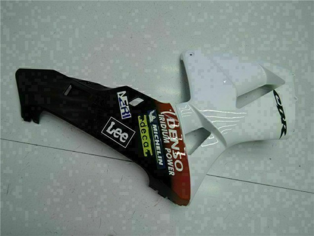 05-06 White Red Black Lee CBR600RR Motorcycle Fairings 05-06 White Red Black Lee CBR600RR Motorcycle Fairings