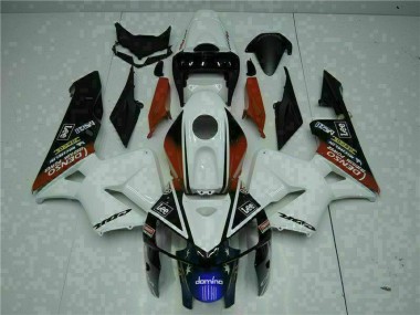05-06 White Red Black Lee CBR600RR Motorcycle Fairings