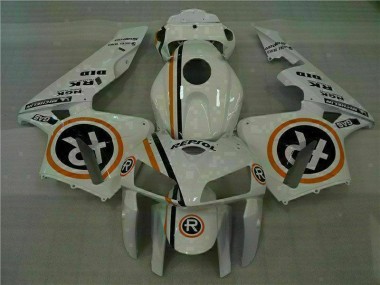 05-06 White Repsol CBR600RR Motorcycle Fairings