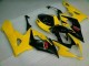 05-06 Yellow Black GSXR 1000 Motorcycle Fairing 05-06 Yellow Black GSXR 1000 Motorcycle Fairing
