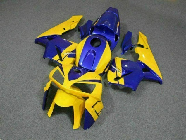 05-06 Yellow CBR600RR Motorcycle Fairings 05-06 Yellow CBR600RR Motorcycle Fairings