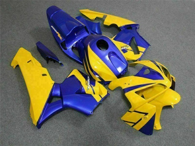 05-06 Yellow CBR600RR Motorcycle Fairings 05-06 Yellow CBR600RR Motorcycle Fairings
