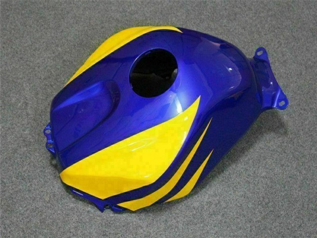 05-06 Yellow CBR600RR Motorcycle Fairings 05-06 Yellow CBR600RR Motorcycle Fairings