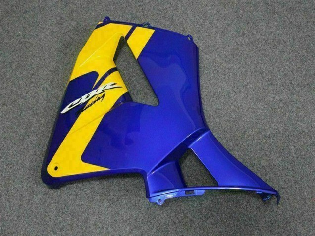 05-06 Yellow CBR600RR Motorcycle Fairings 05-06 Yellow CBR600RR Motorcycle Fairings