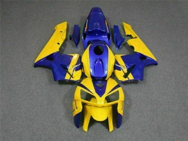05-06 Yellow CBR600RR Motorcycle Fairings