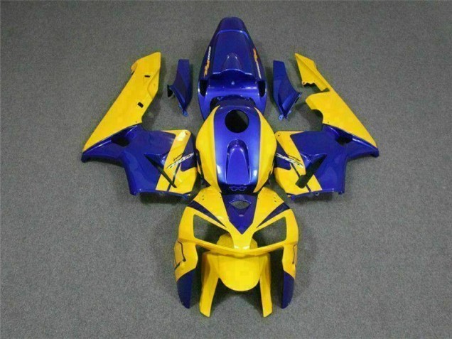 05-06 Yellow CBR600RR Motorcycle Fairings 05-06 Yellow CBR600RR Motorcycle Fairings