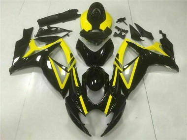 06-07 Black GSXR 600/750 ABS Motorcycle Fairings