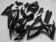06-07 Black GSXR 600/750 Aftermarket Motorcycle Fairings 06-07 Black GSXR 600/750 Aftermarket Motorcycle Fairings