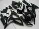 06-07 Black GSXR 600/750 Aftermarket Motorcycle Fairings 06-07 Black GSXR 600/750 Aftermarket Motorcycle Fairings