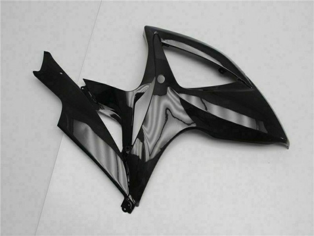 06-07 Black GSXR 600/750 Aftermarket Motorcycle Fairings 06-07 Black GSXR 600/750 Aftermarket Motorcycle Fairings