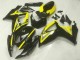 06-07 Black GSXR 600/750 Motorcycle Fairing & Bodywork 06-07 Black GSXR 600/750 Motorcycle Fairing & Bodywork
