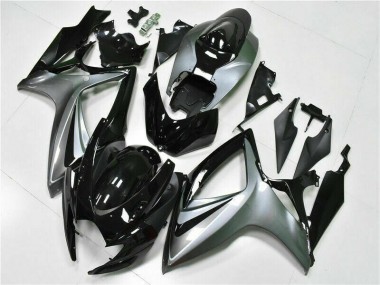 06-07 Black GSXR 600/750 Motorcycle Fairing Kits