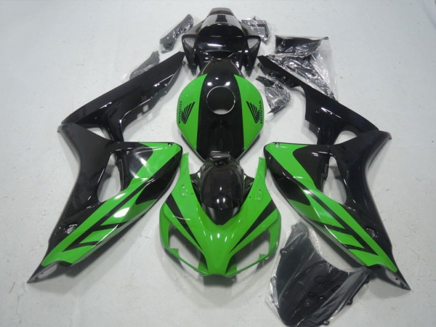 06-07 Black Green CBR1000RR Motorcycle Fairing 06-07 Black Green CBR1000RR Motorcycle Fairing
