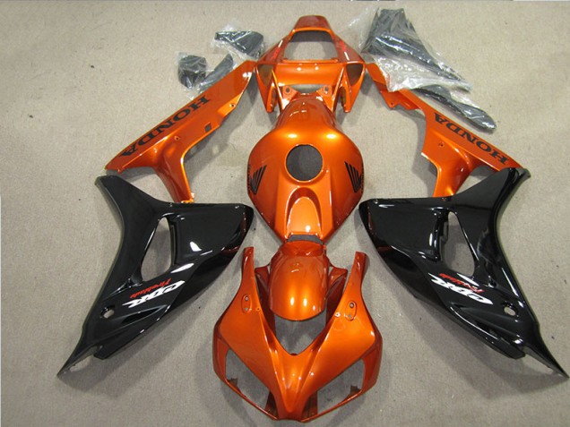06-07 Black Orange Fireblade CBR1000RR Motorcycle Fairings 06-07 Black Orange Fireblade CBR1000RR Motorcycle Fairings