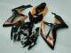 06-07 Black Orange GSXR 600/750 Motorcycle Fairings 06-07 Black Orange GSXR 600/750 Motorcycle Fairings