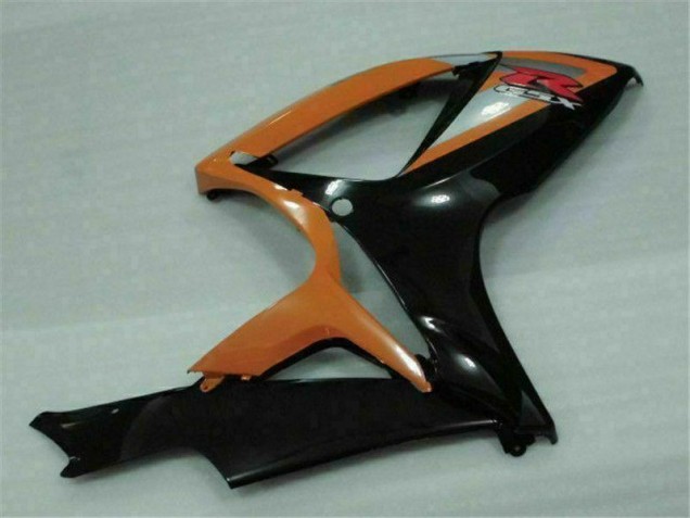 06-07 Black Orange GSXR 600/750 Motorcycle Fairings 06-07 Black Orange GSXR 600/750 Motorcycle Fairings
