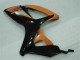 06-07 Black Orange GSXR 600/750 Motorcycle Fairings 06-07 Black Orange GSXR 600/750 Motorcycle Fairings
