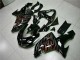 06-07 Black Red Flame ZX10R Motorcycle Fairing 06-07 Black Red Flame ZX10R Motorcycle Fairing