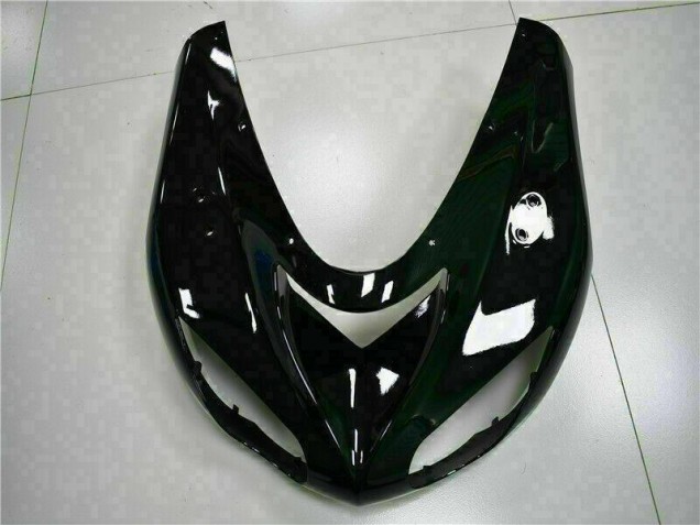 06-07 Black Red Flame ZX10R Motorcycle Fairing 06-07 Black Red Flame ZX10R Motorcycle Fairing