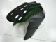 06-07 Black Red Flame ZX10R Motorcycle Fairing 06-07 Black Red Flame ZX10R Motorcycle Fairing
