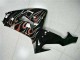06-07 Black Red Flame ZX10R Motorcycle Fairing 06-07 Black Red Flame ZX10R Motorcycle Fairing