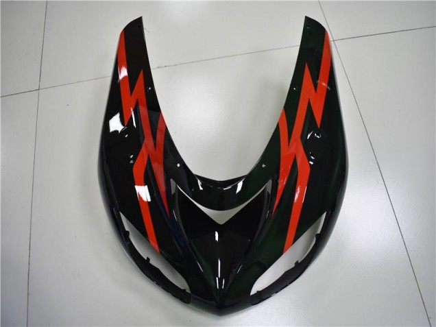 06-07 Black Red ZX10R Motorcycle Fairings 06-07 Black Red ZX10R Motorcycle Fairings