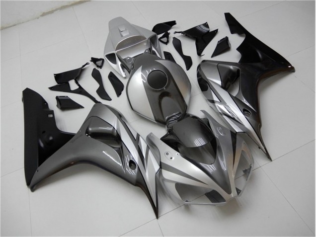 06-07 Black Silver Grey CBR1000RR Motorcycle Fairings