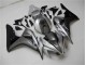 06-07 Black Silver Grey CBR1000RR Motorcycle Fairings