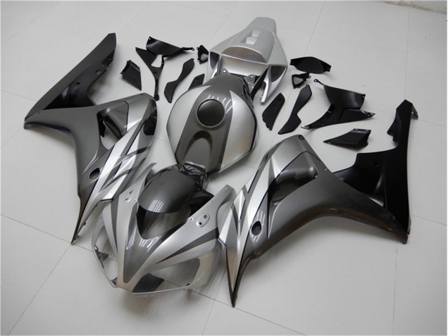 06-07 Black Silver Grey CBR1000RR Motorcycle Fairings
