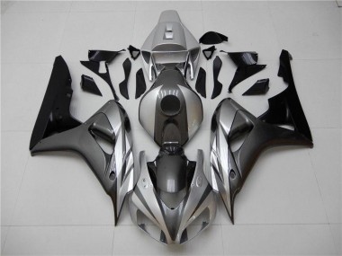 06-07 Black Silver Grey CBR1000RR Motorcycle Fairings