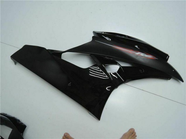 06-07 Black YZF R6 Motorcycle Fairing & Bodywork 06-07 Black YZF R6 Motorcycle Fairing & Bodywork