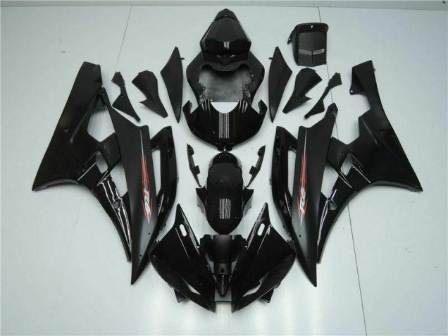 06-07 Black YZF R6 Motorcycle Fairing & Bodywork 06-07 Black YZF R6 Motorcycle Fairing & Bodywork